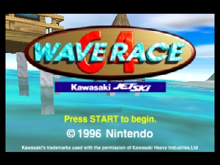   WAVE RACE 64